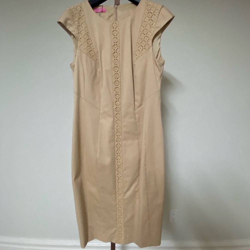 Basket Cotton Dress